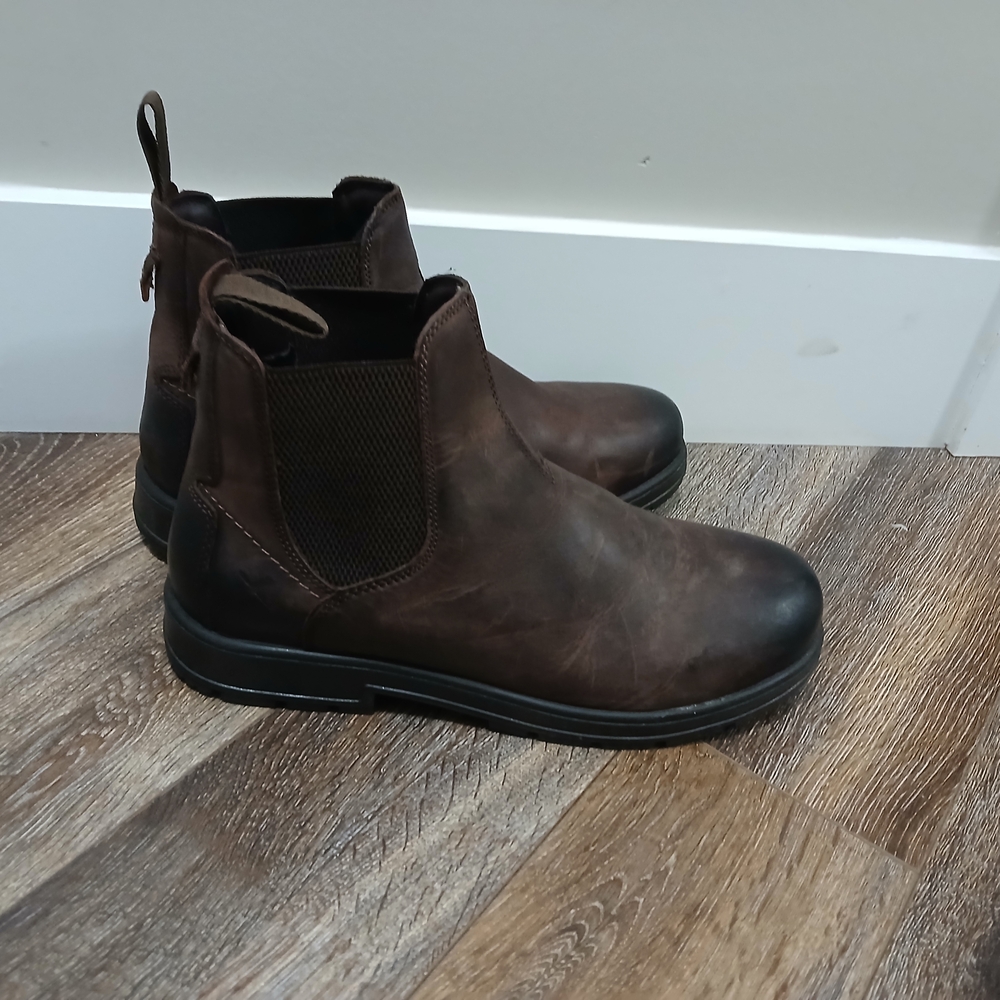 Denver Hayes Dark Brown Ankle Boots